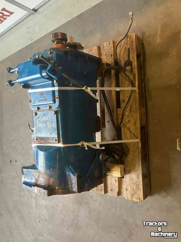 Used parts for tractors Ford 7710 Generatie 1
