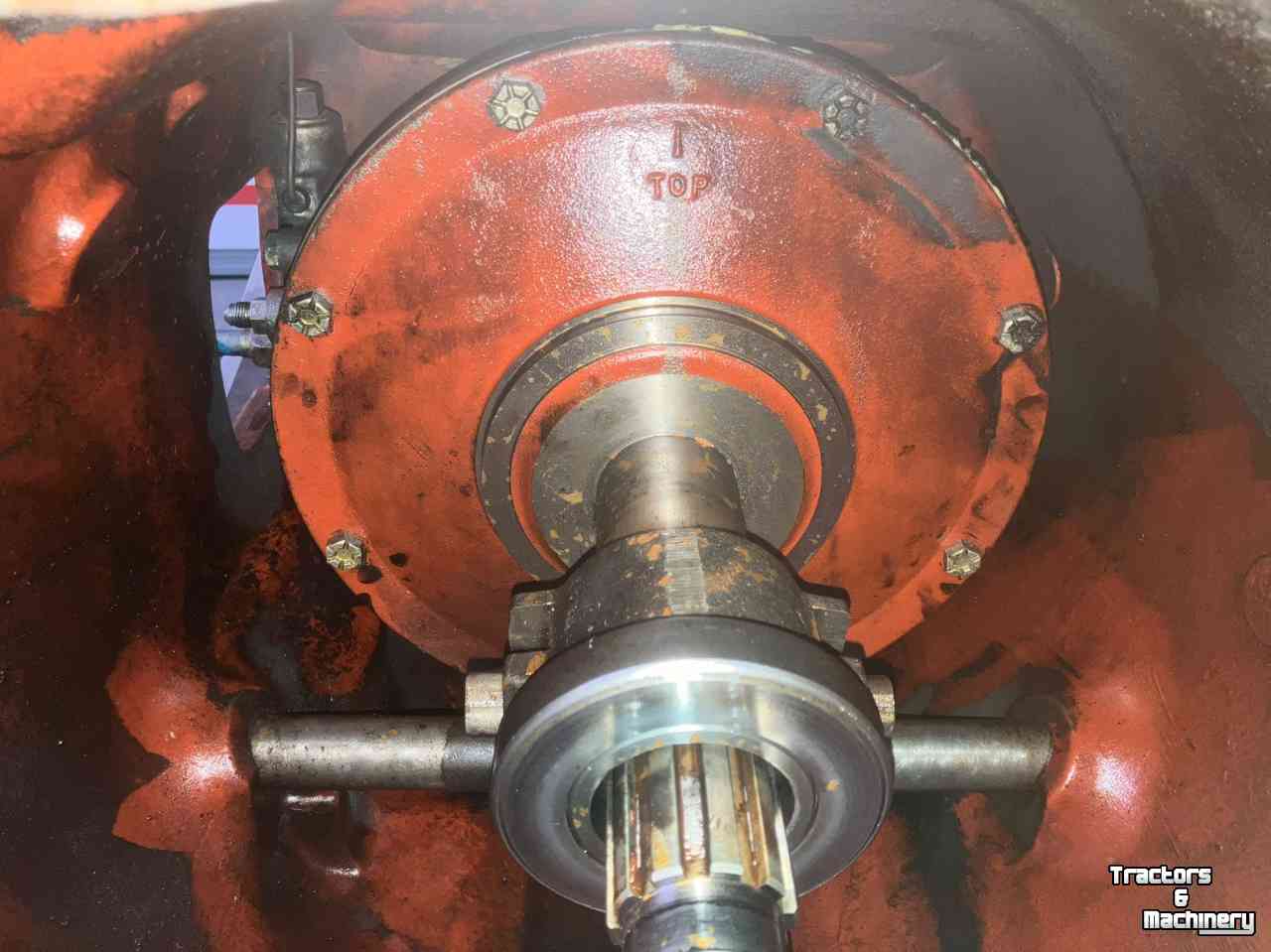 Used parts for tractors Ford 7710 Generatie 1