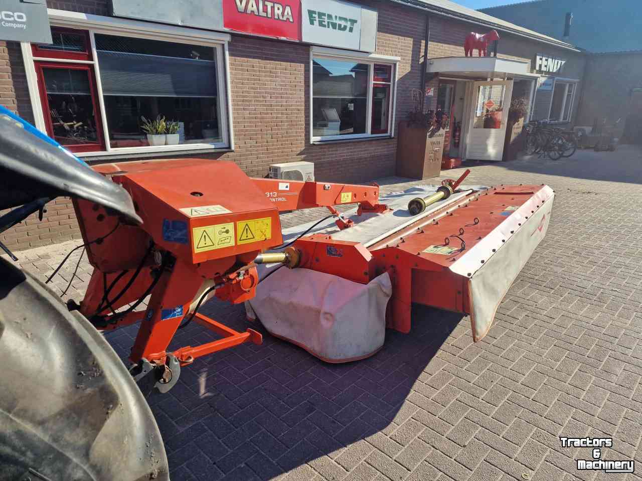 Mower Kuhn FC313
