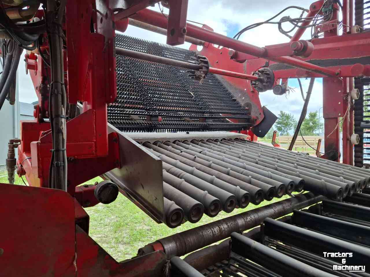Potato harvester Dewulf RA3060