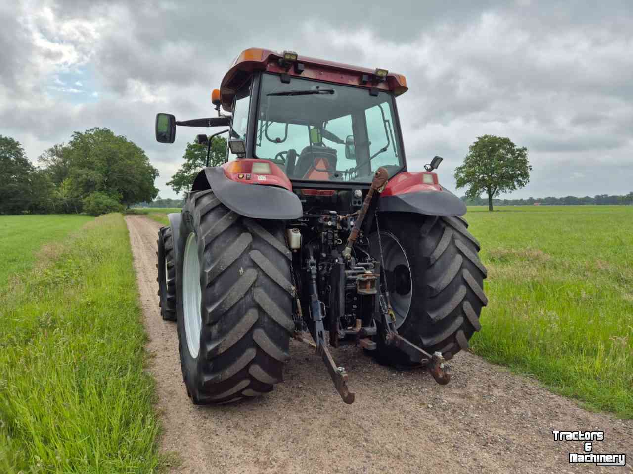 Tractor Case-IH MXM 140