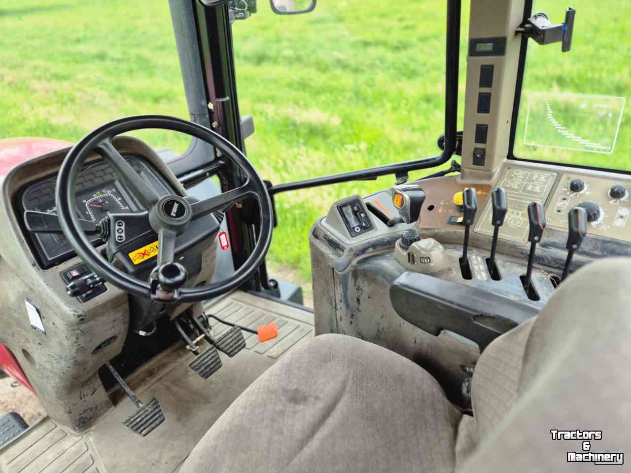 Tractor Case-IH MXM 140