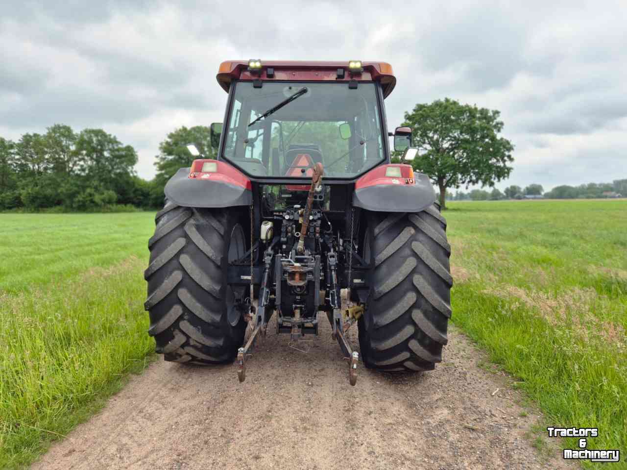 Tractor Case-IH MXM 140