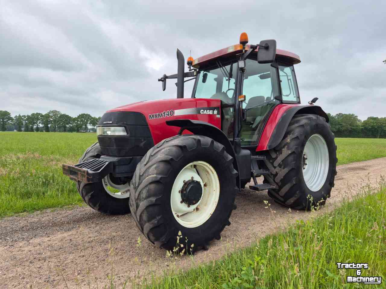 Tractor Case-IH MXM 140