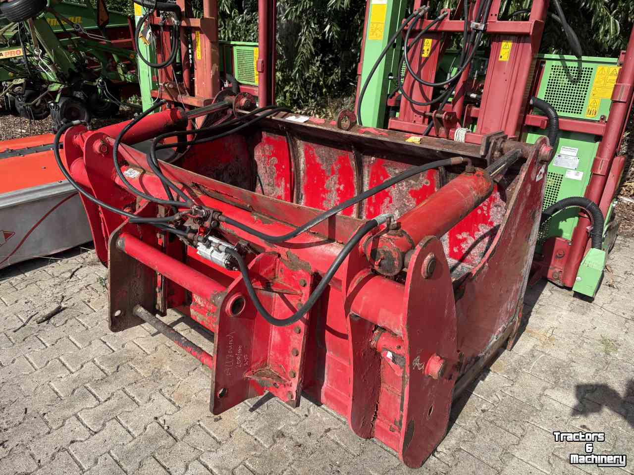 Silage cutting bucket Redrock Allround 200/100