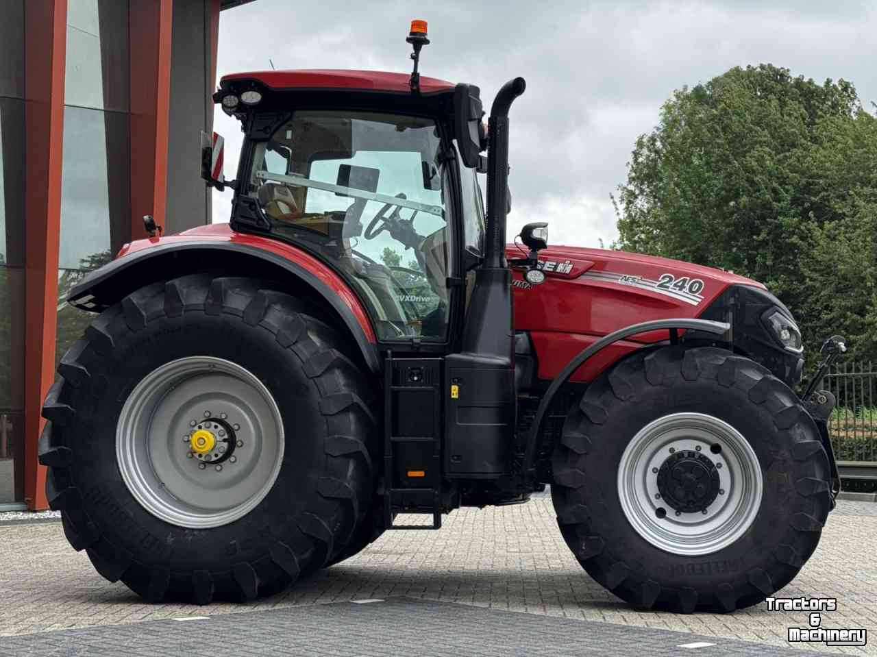 Tractor Case-IH Puma 240AFS CVX connect vario Fronthef Hydr rem Lucht Vol GPS