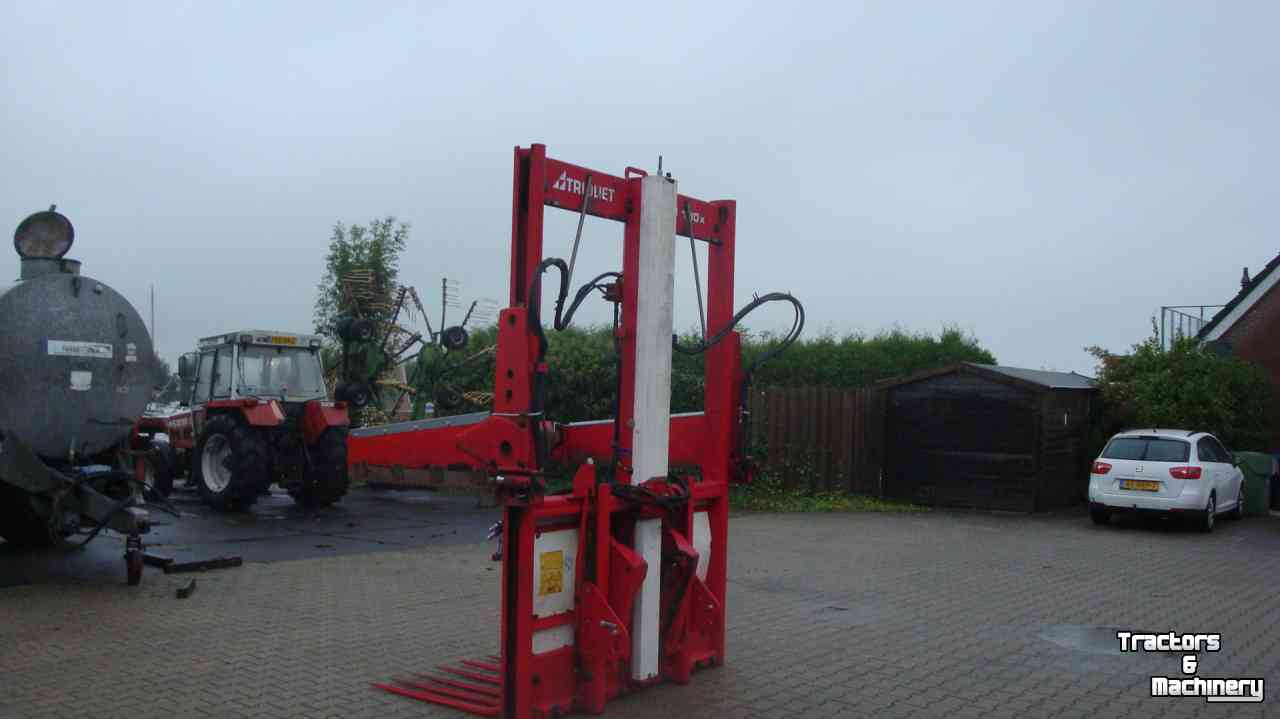 Silage block-cutter Trioliet tu 180 xl