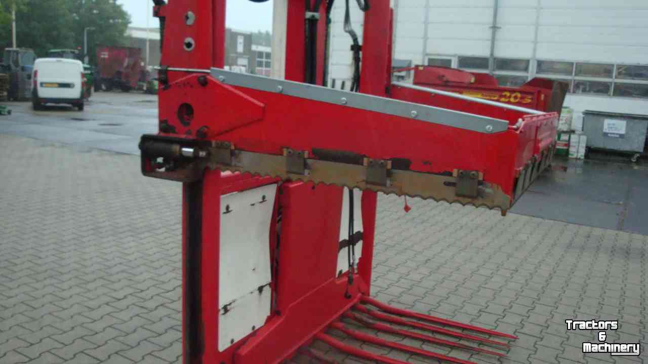 Silage block-cutter Trioliet tu 180 xl
