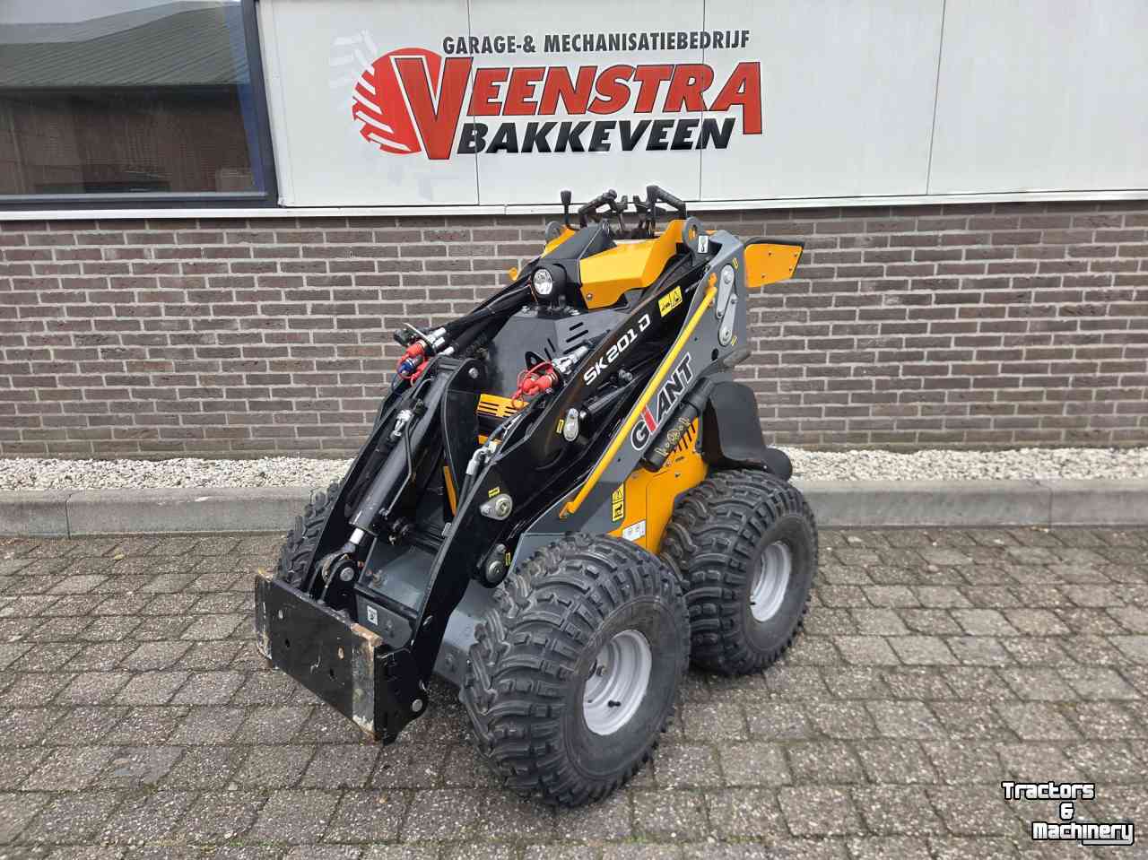 Wheelloader Giant SK201D