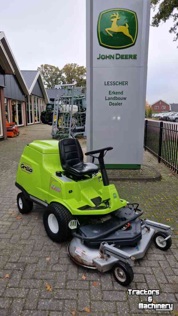 Ride-on mower Grillo FD280