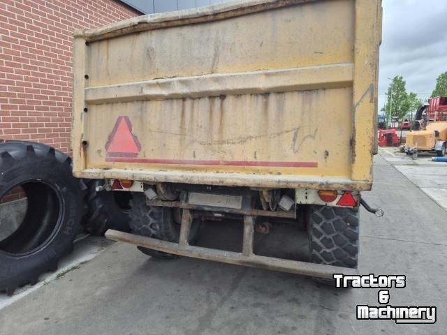 Dumptrailer Peecon car-260 L