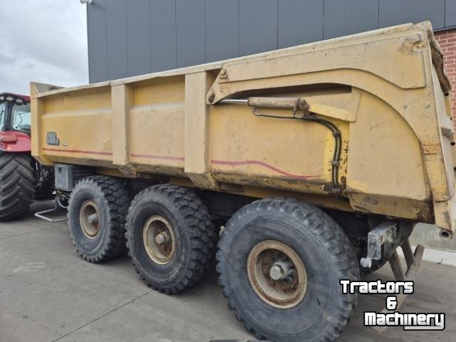 Dumptrailer Peecon car-260 L
