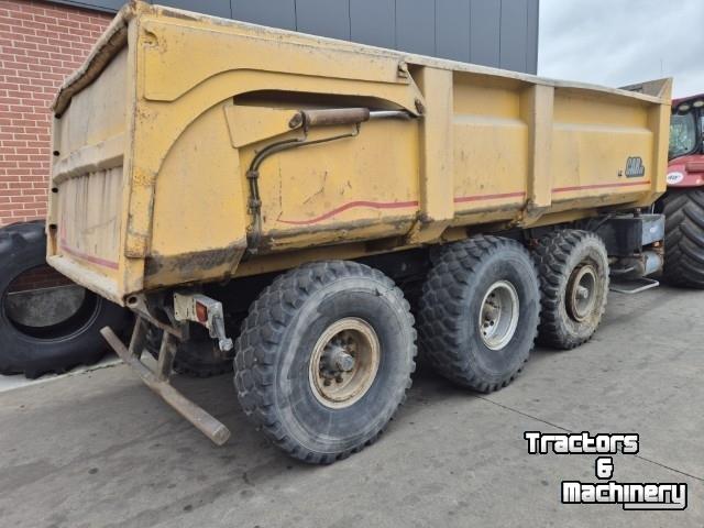Dumptrailer Peecon car-260 L