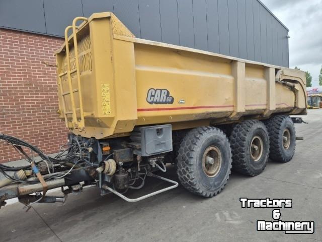 Dumptrailer Peecon car-260 L