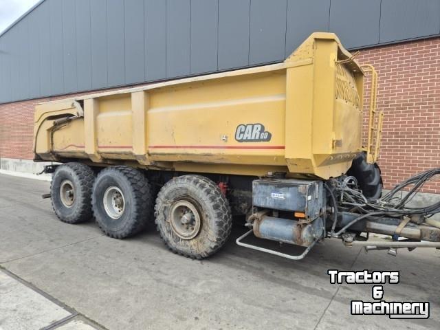 Dumptrailer Peecon car-260 L