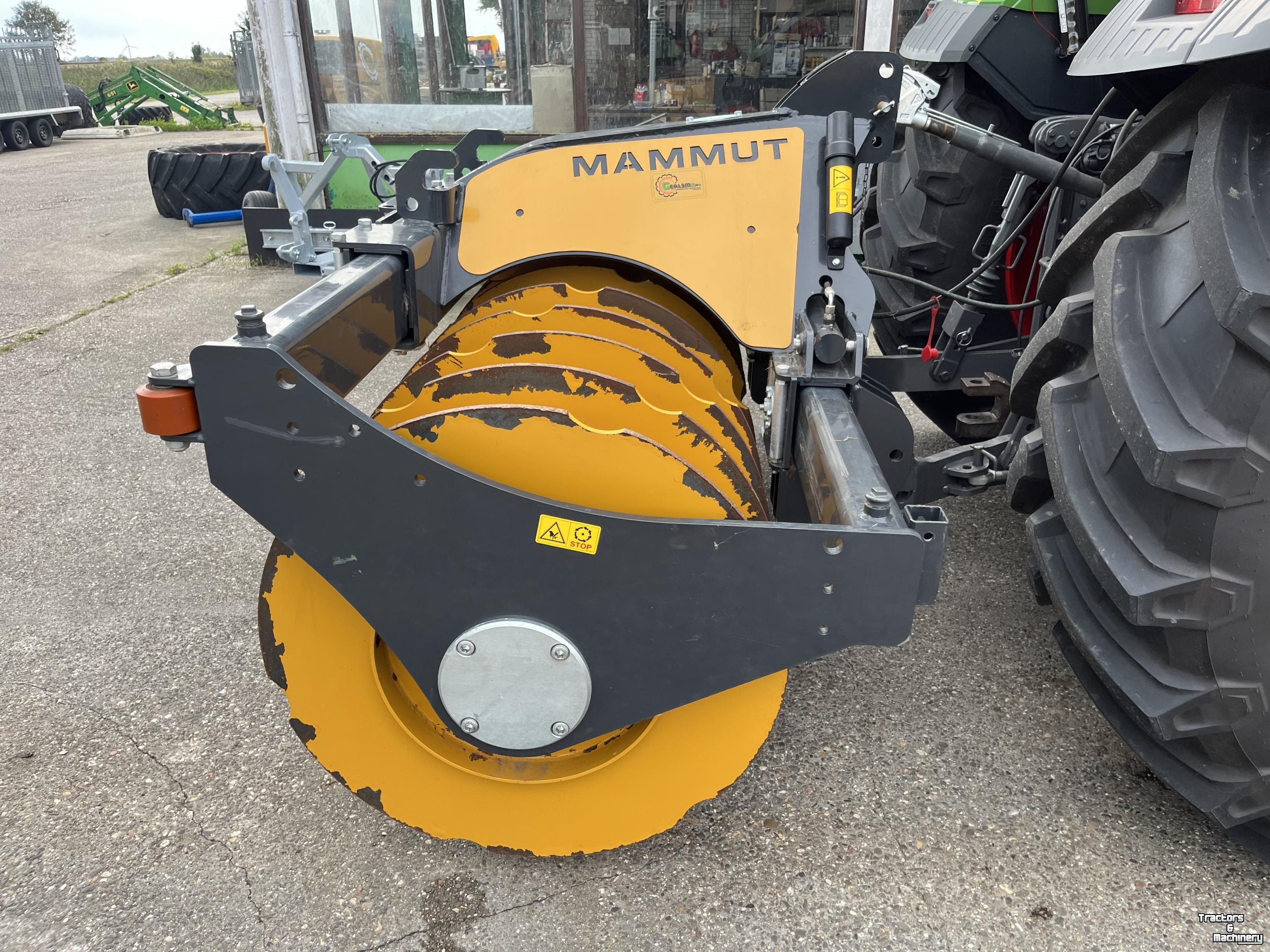 Silage Packer Mammut SK250 H