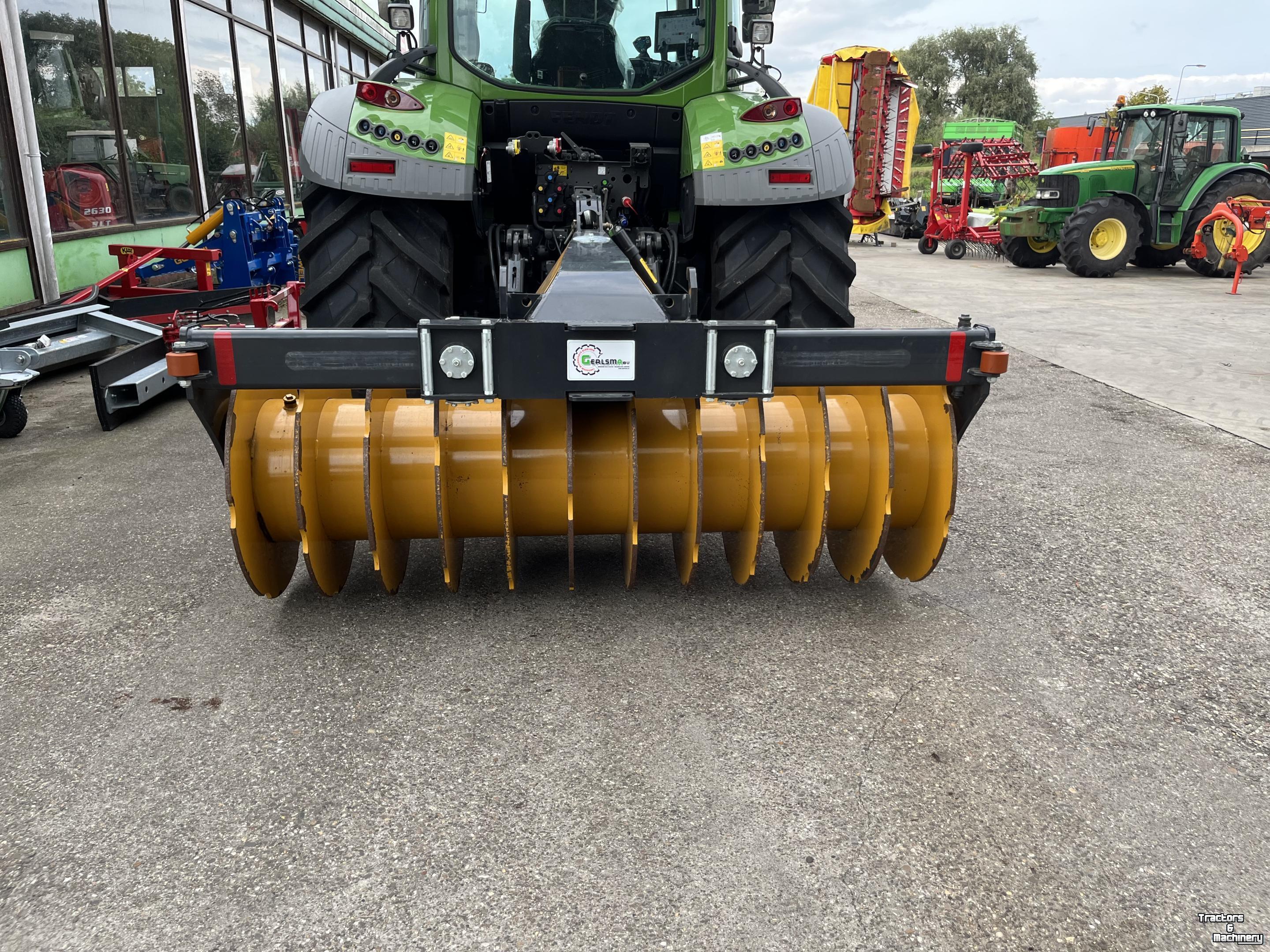 Silage Packer Mammut SK250 H