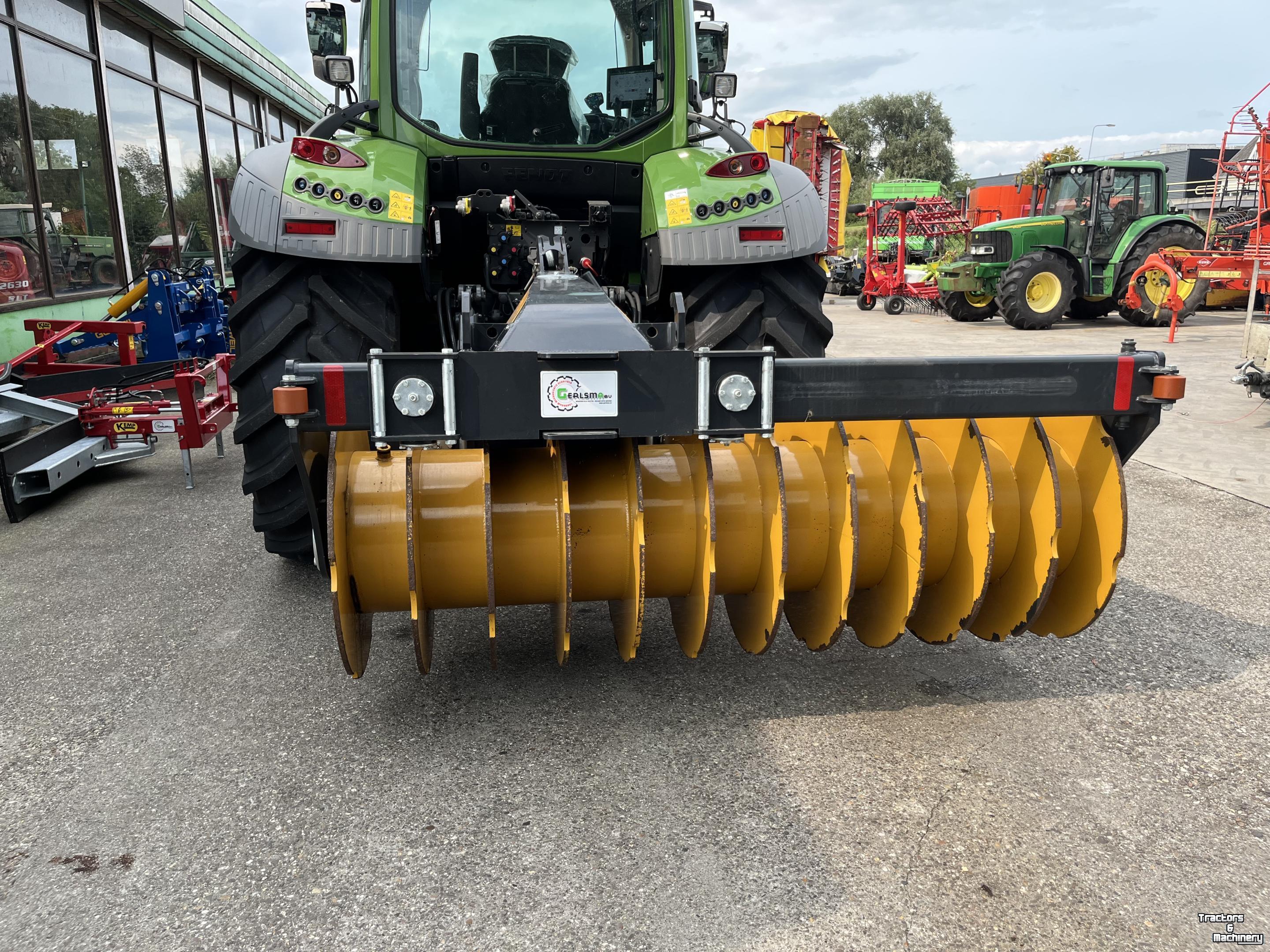 Silage Packer Mammut SK250 H