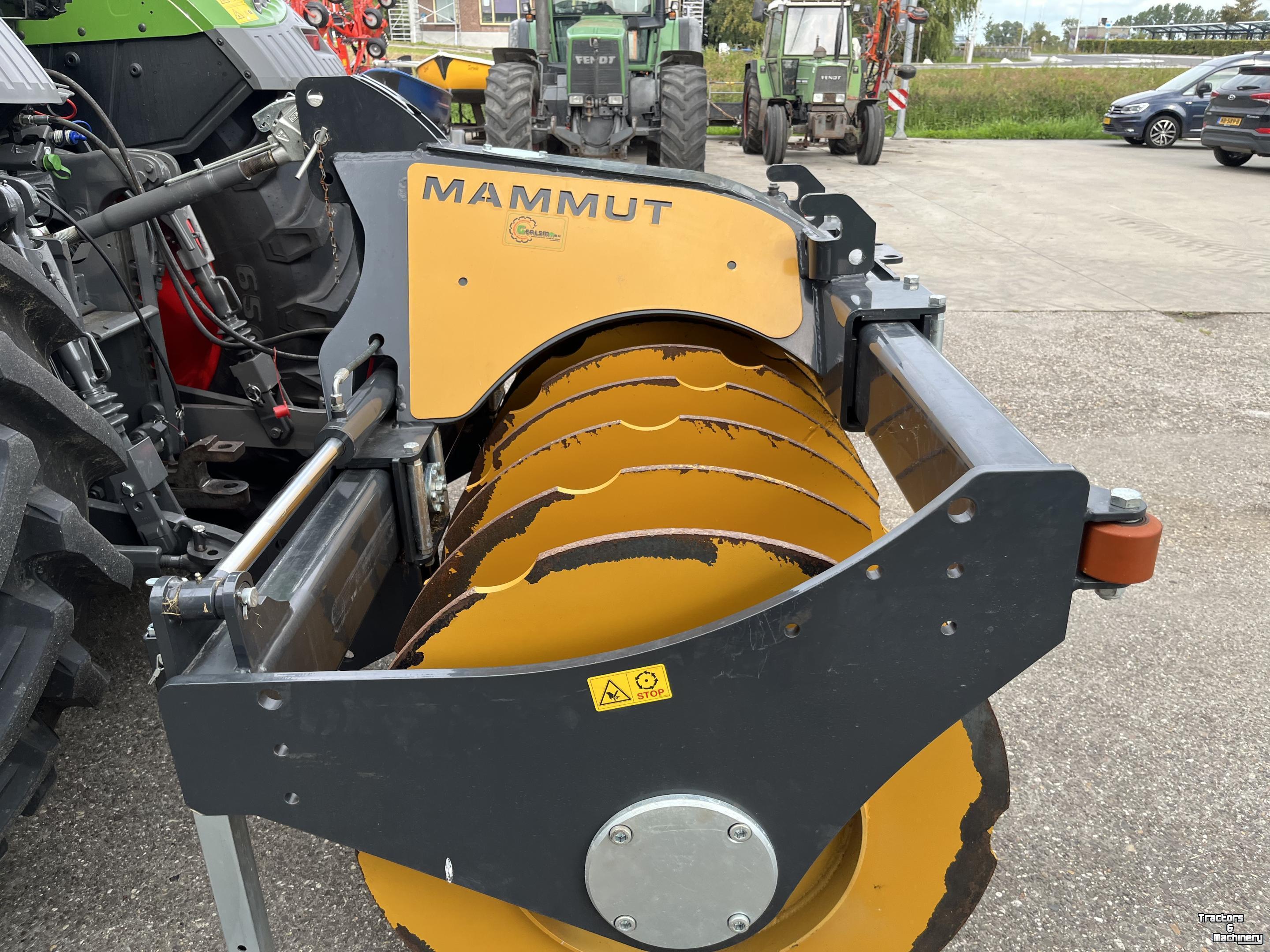 Silage Packer Mammut SK250 H