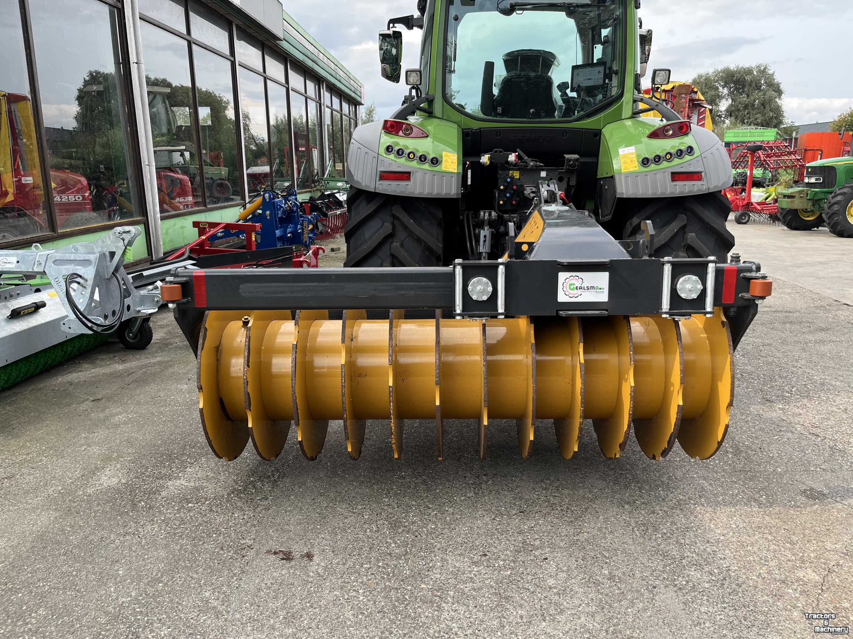 Silage Packer Mammut SK250 H