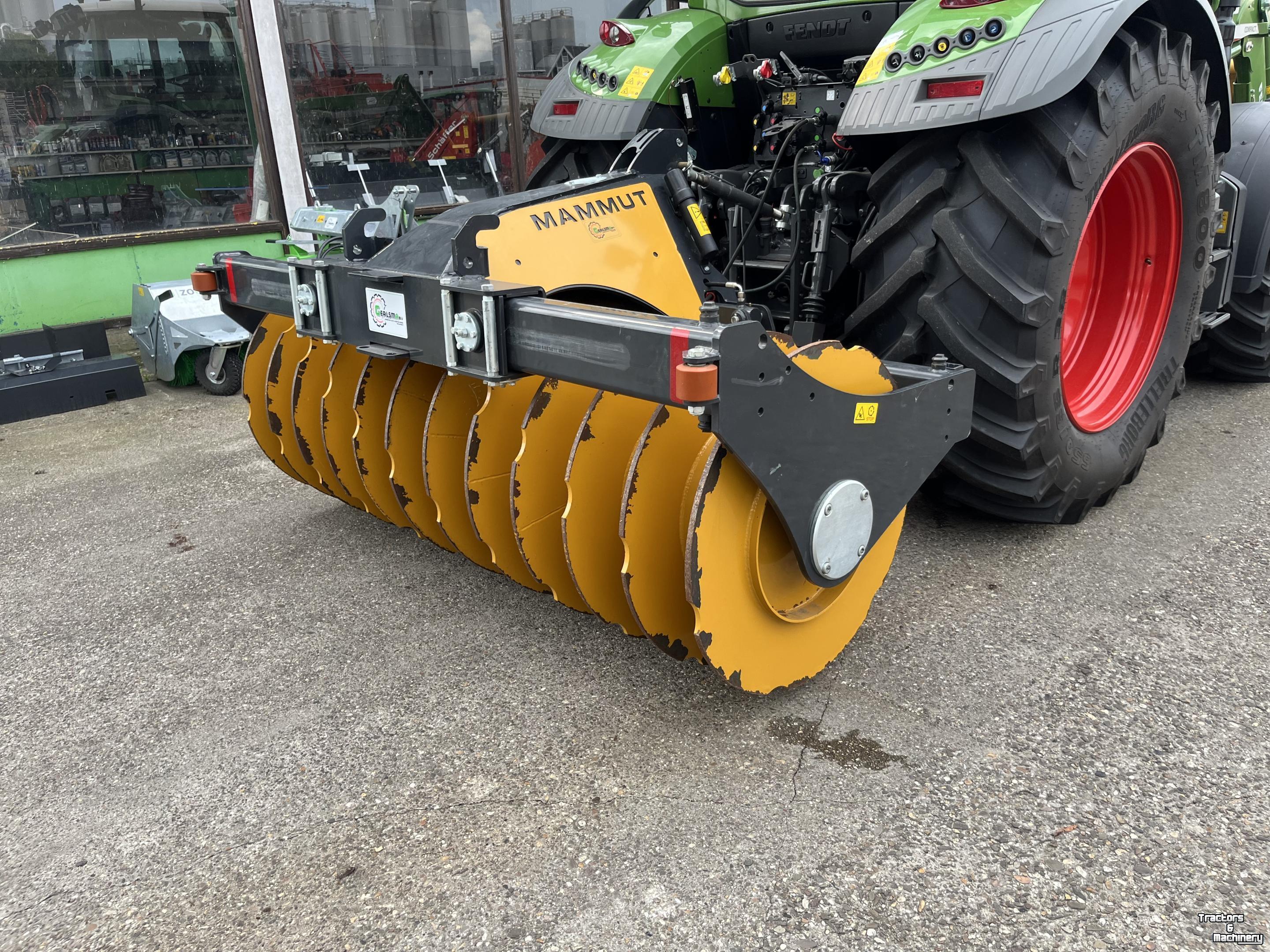 Silage Packer Mammut SK250 H