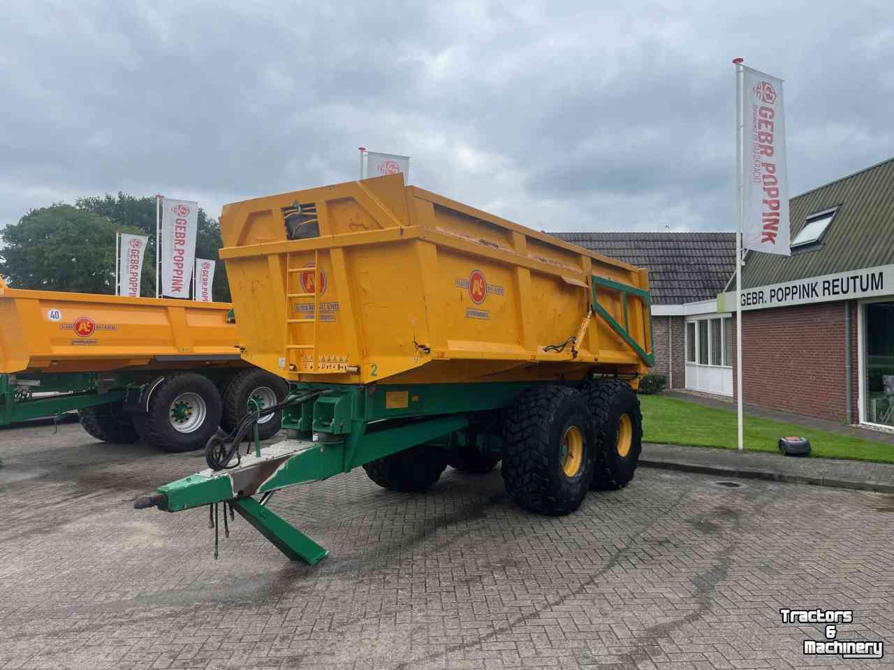 Earth- / Sand-dumper Alasco PK 2000