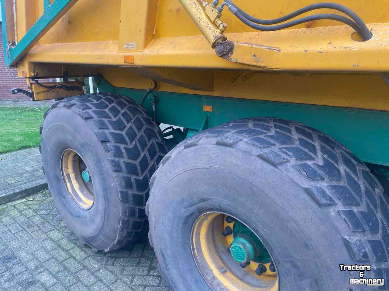 Earth- / Sand-dumper Alasco PK 2000