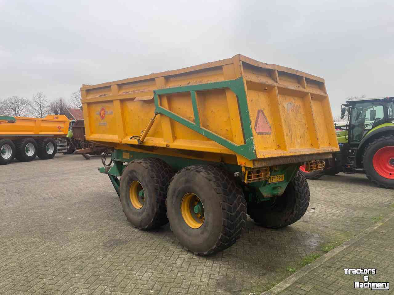 Earth- / Sand-dumper Alasco PK 2000