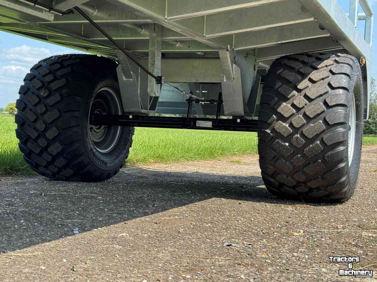Dumptrailer VGM VGM Sierra 5 Bakkenwagen Midejo