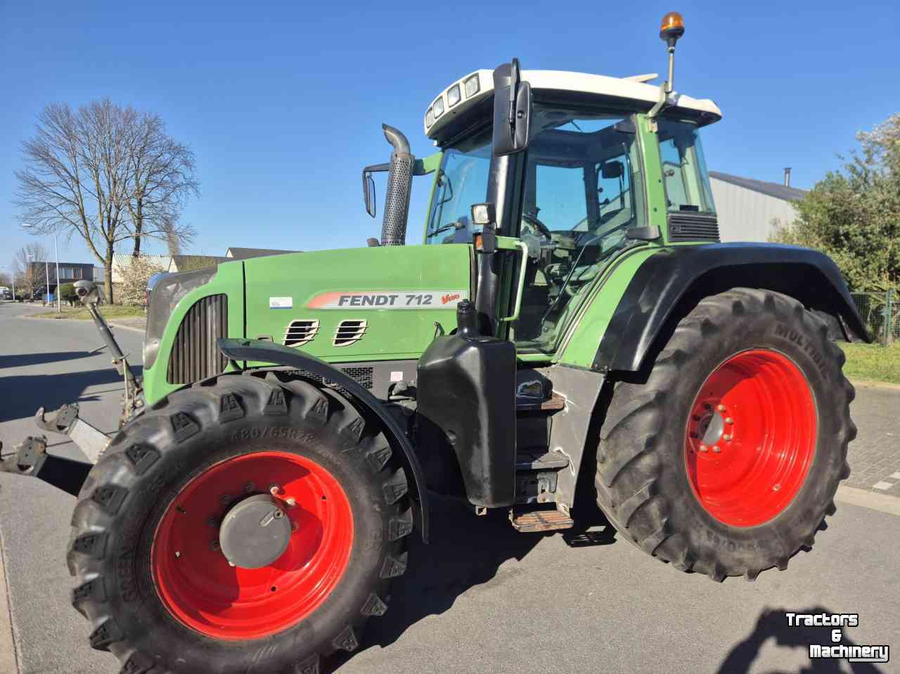 Tractor Fendt 712 tms Com 3