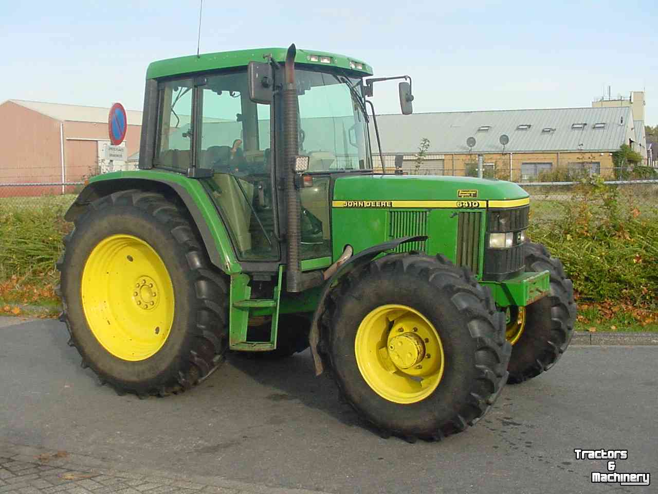 Tractor John Deere 6410 PQ TLS NL Kenteken
