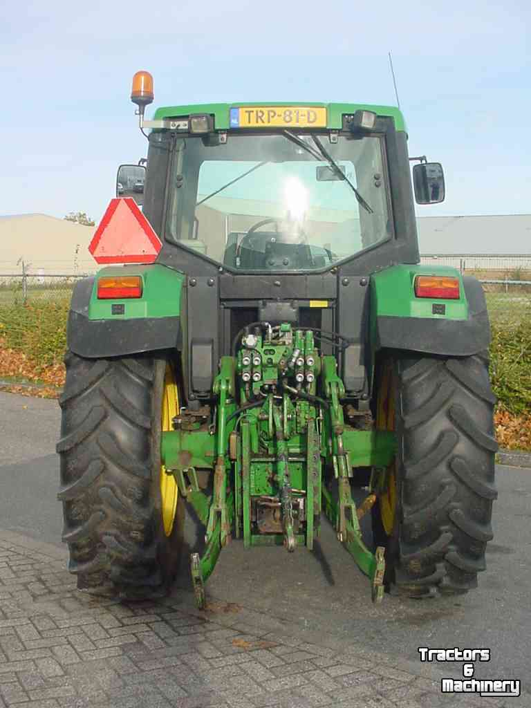 Tractor John Deere 6410 PQ TLS NL Kenteken
