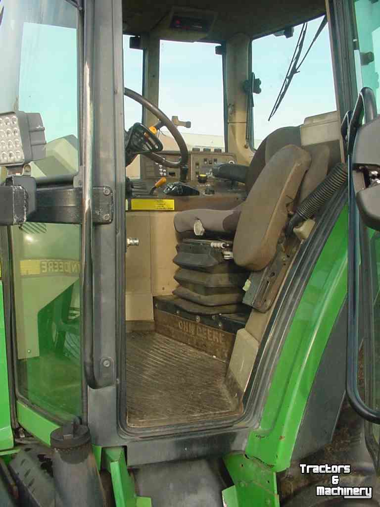 Tractor John Deere 6410 PQ TLS NL Kenteken