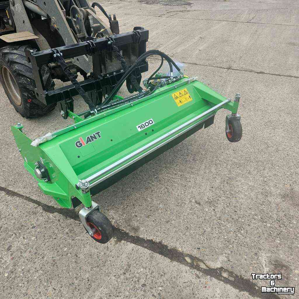 Flail mower Giant 1600