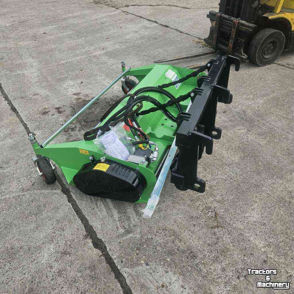 Flail mower Giant 1600