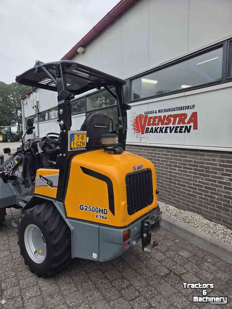Wheelloader Giant G2500HD X-tra                                      G2500XH21101