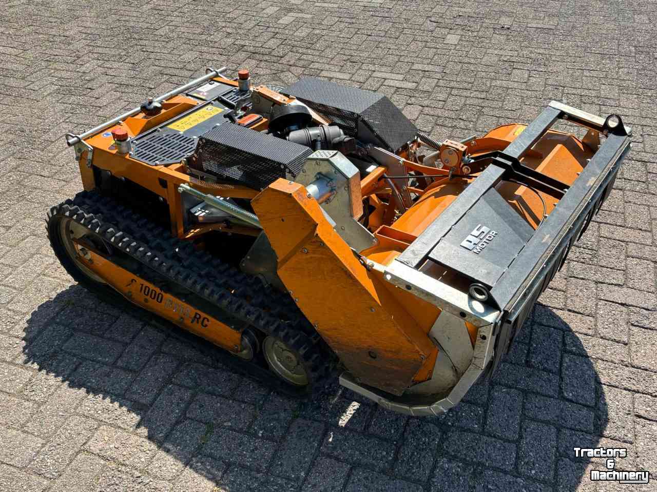 Other equipment for road, roadside and ditch maintenance As-Motor 1000 Ovis RC