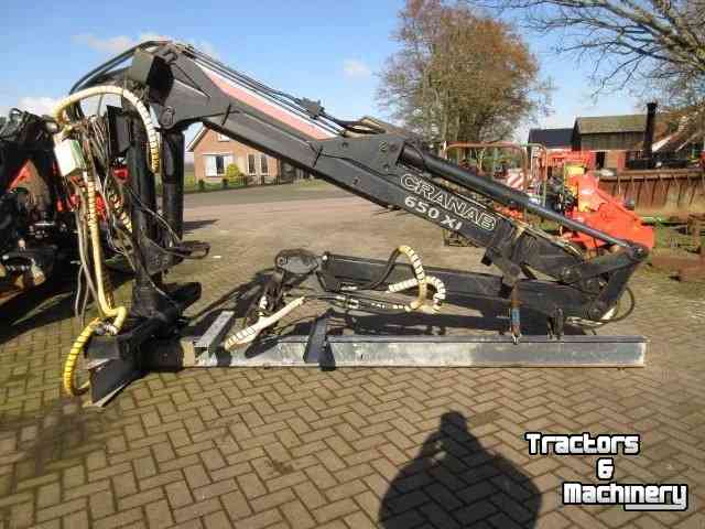 Tree harvester Cranab 650 XL Bomenkraan