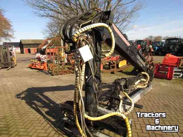 Tree harvester Cranab 650 XL Bomenkraan