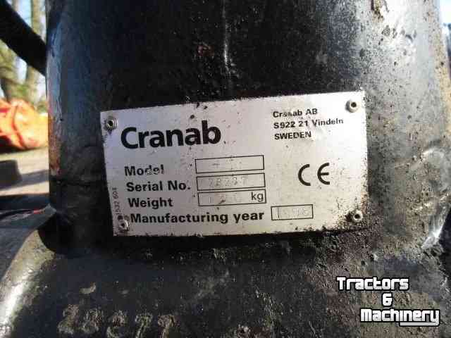Tree harvester Cranab 650 XL Bomenkraan