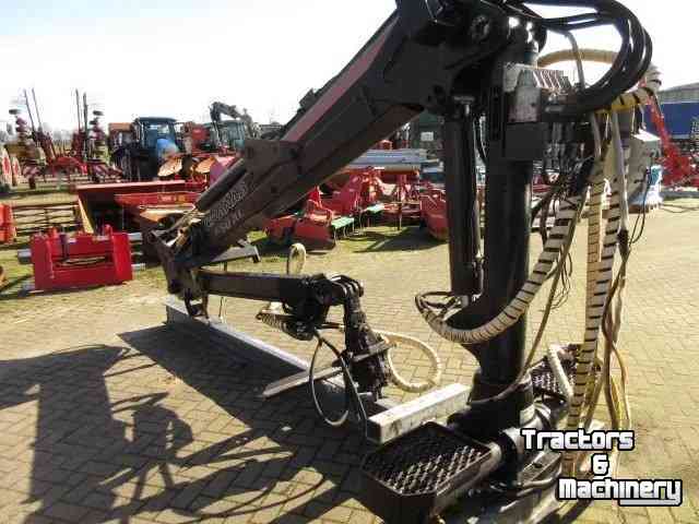 Tree harvester Cranab 650 XL Bomenkraan