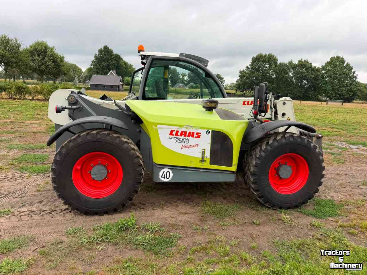 Telehandler Claas Scorpion 7030