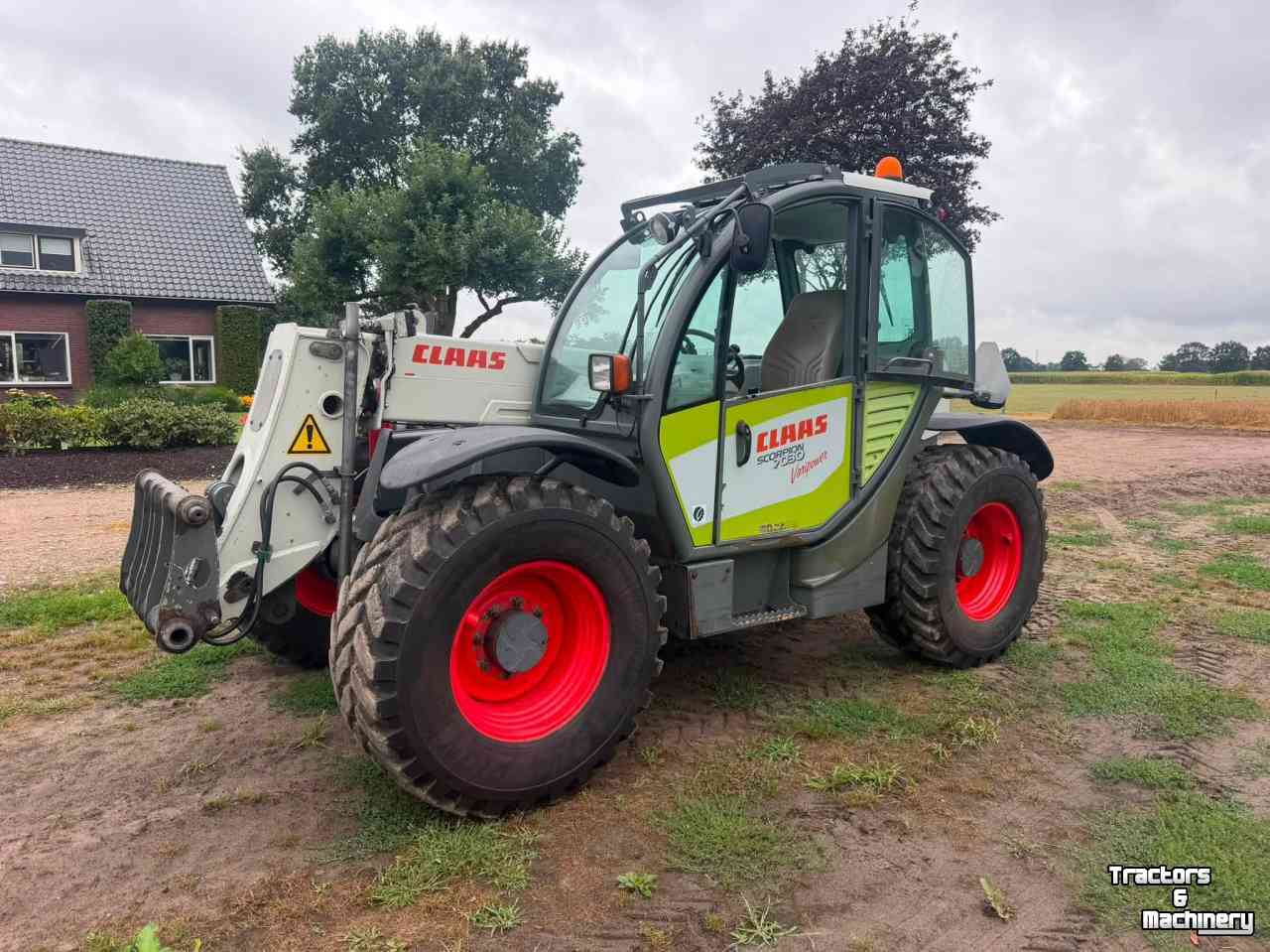 Telehandler Claas Scorpion 7030
