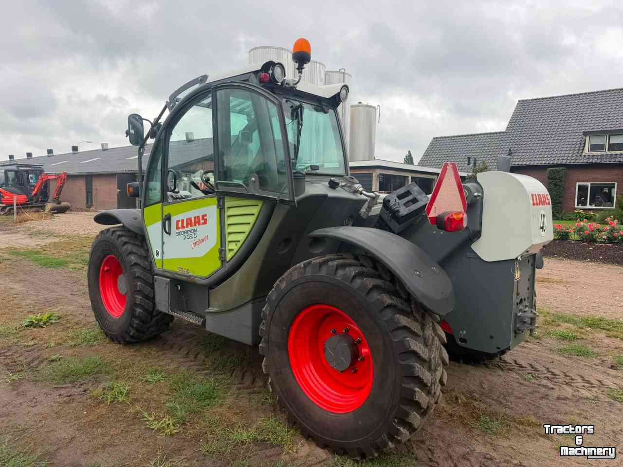 Telehandler Claas Scorpion 7030