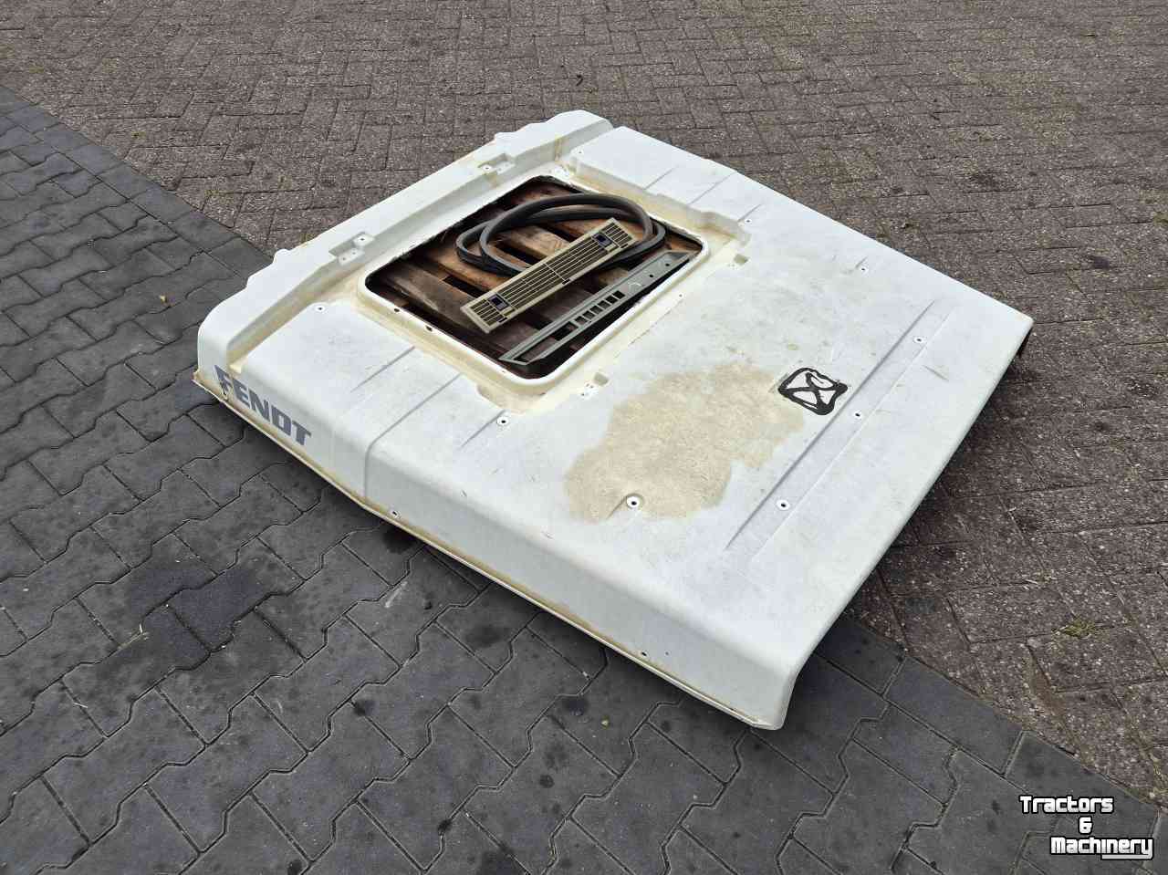 Used parts for tractors Fendt Fendt dak met hemel, Fendt 308 Holland Farmer