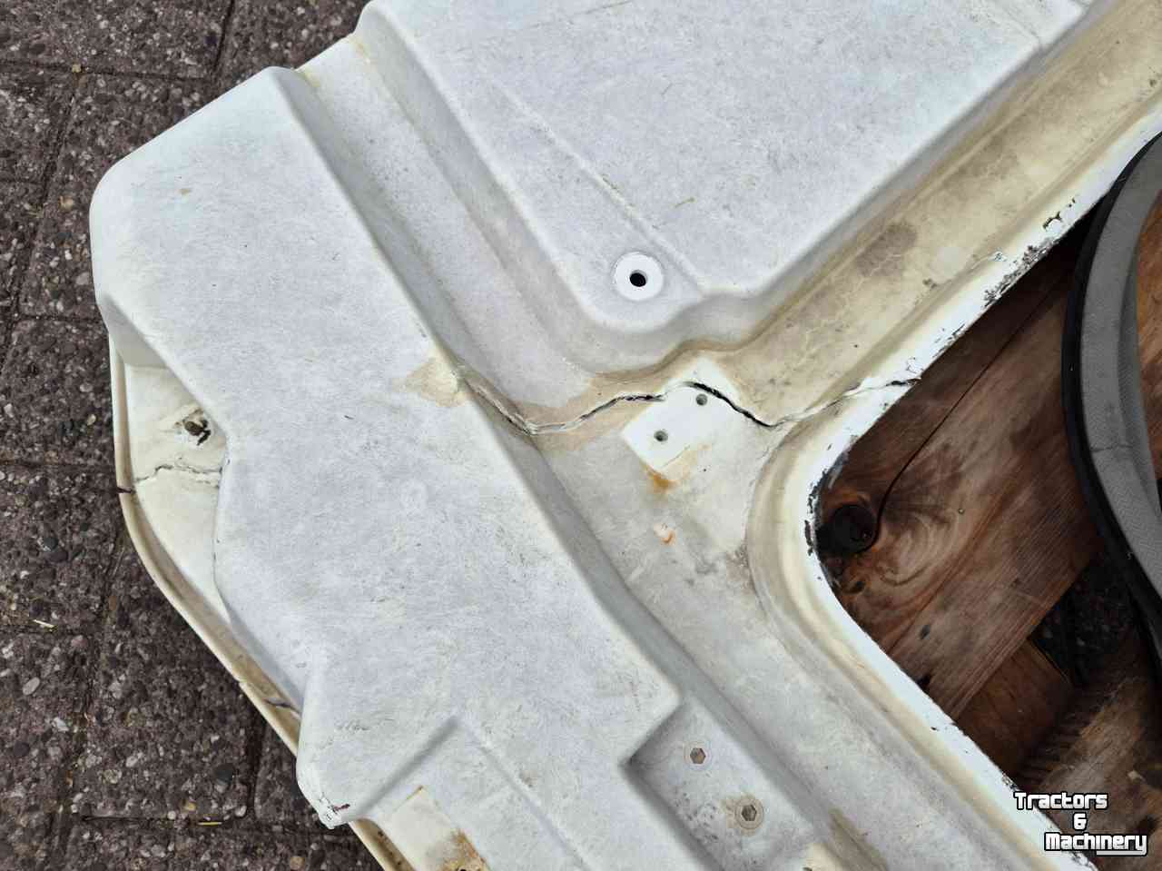 Used parts for tractors Fendt Fendt dak met hemel, Fendt 308 Holland Farmer