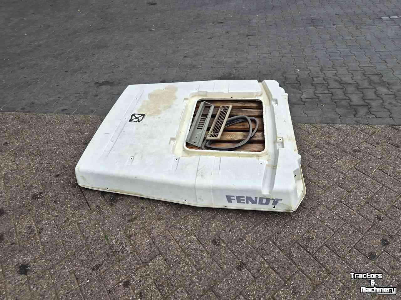 Used parts for tractors Fendt Fendt dak met hemel, Fendt 308 Holland Farmer