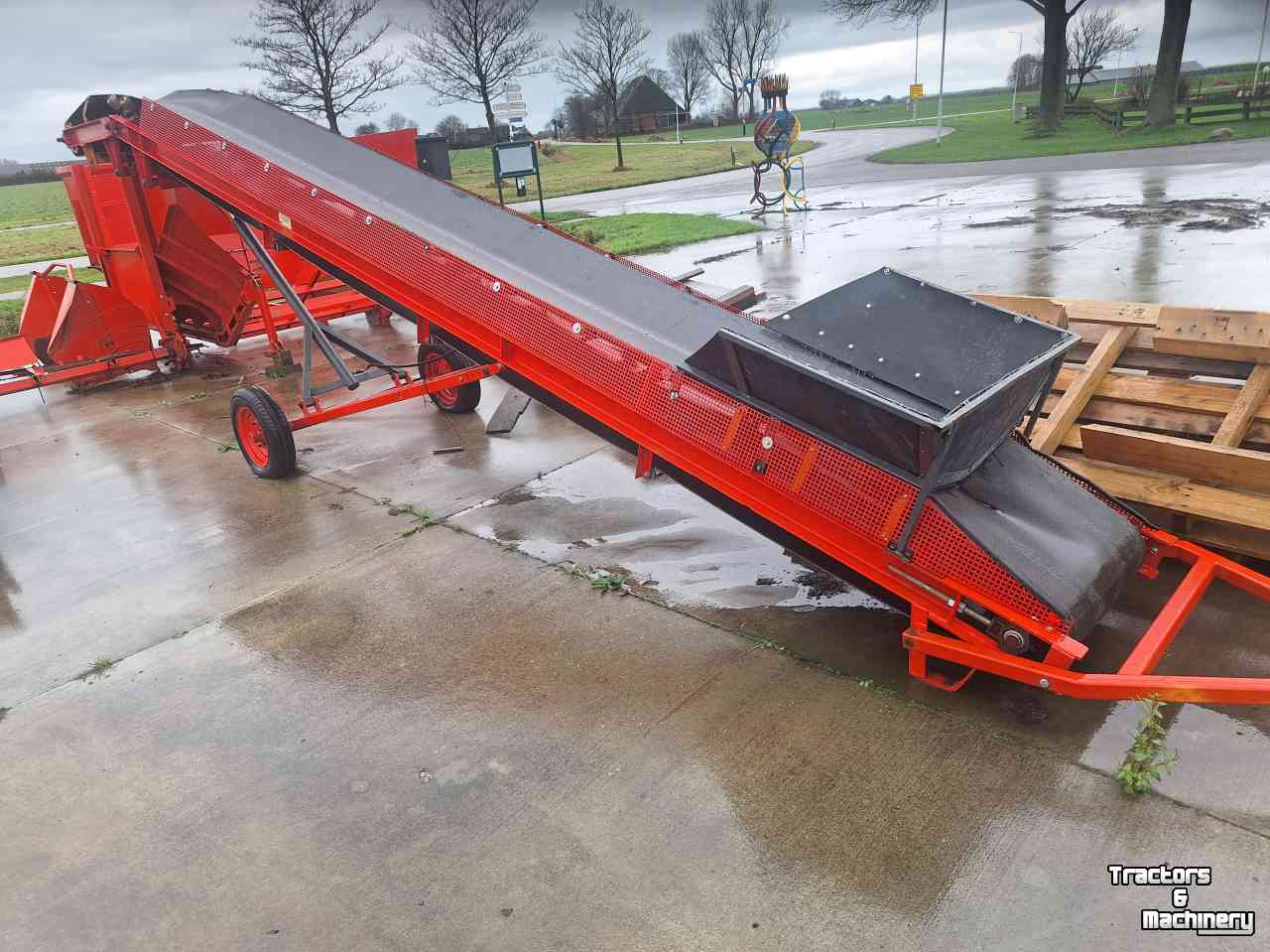 Conveyor Miedema KT 75 transportband