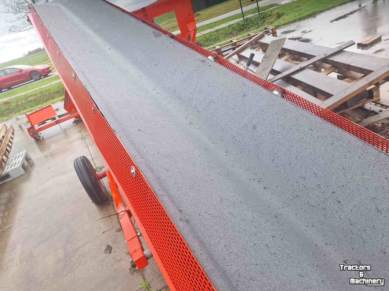 Conveyor Miedema KT 75 transportband