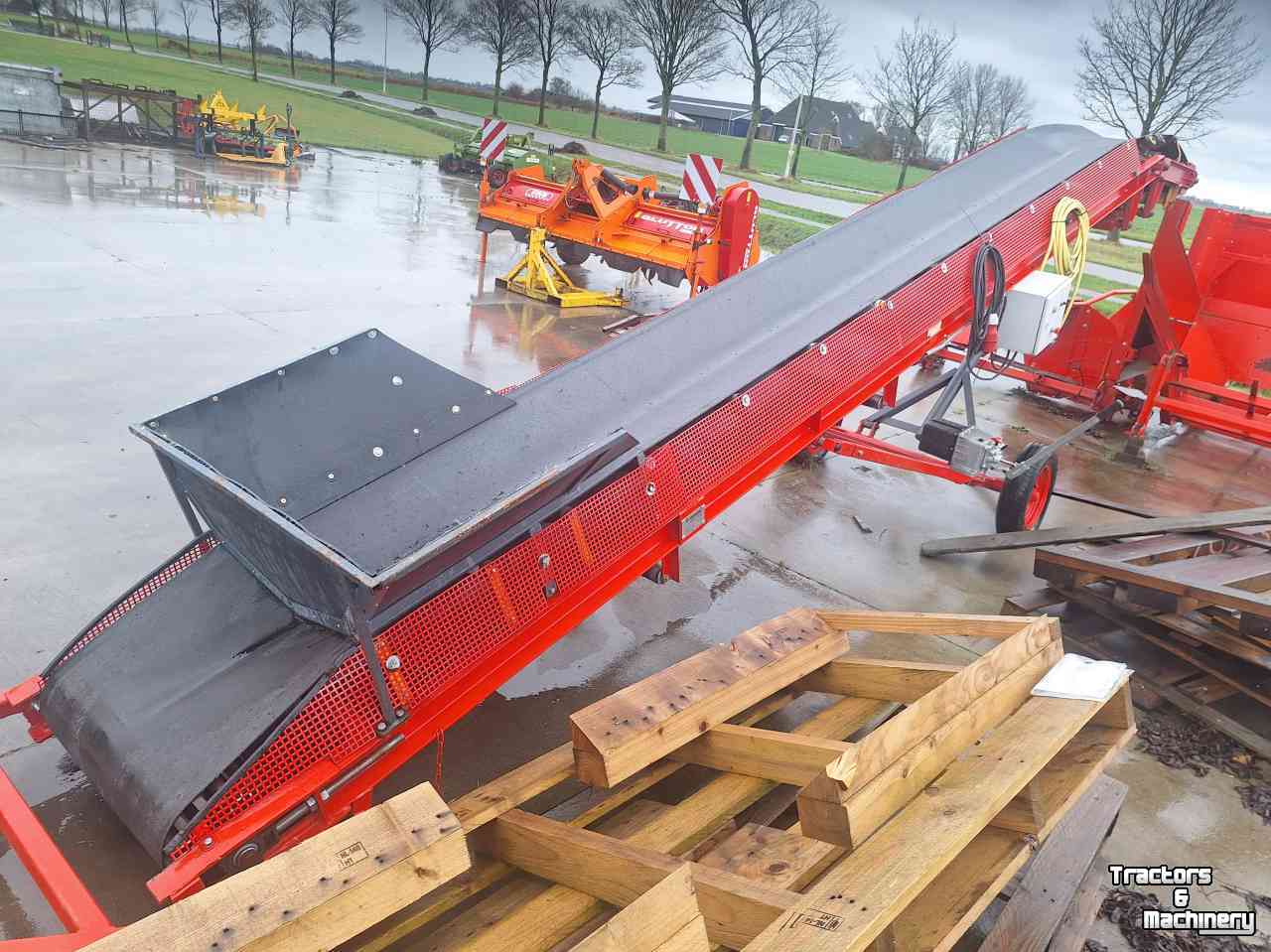 Conveyor Miedema KT 75 transportband